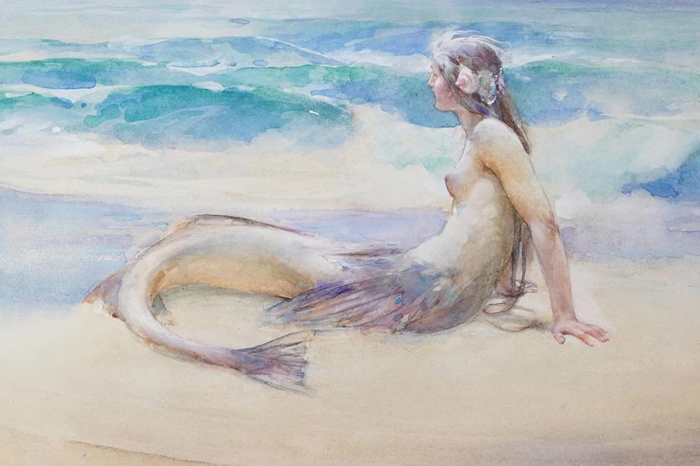 La cameriera di mare solitaria